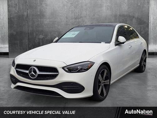 2025 Mercedes-Benz C-Class C 300