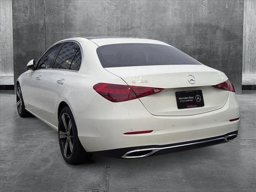 2025 Mercedes-Benz C-Class C 300