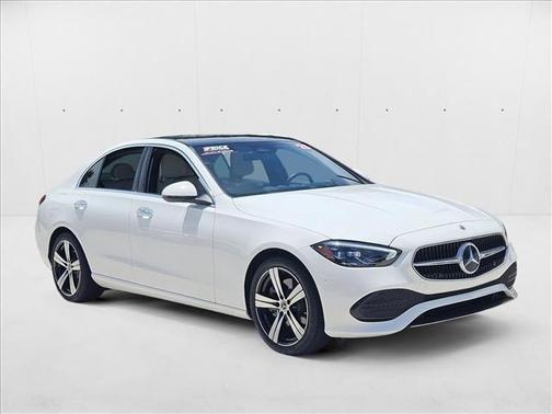 2025 Mercedes-Benz C-Class C 300