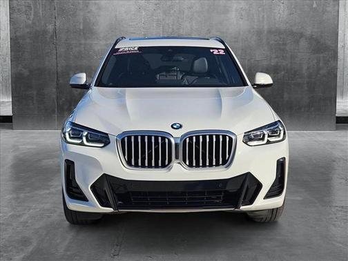 2022 BMW X3 sDrive30i