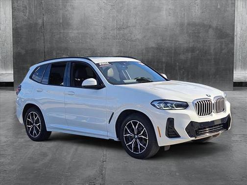2022 BMW X3 sDrive30i