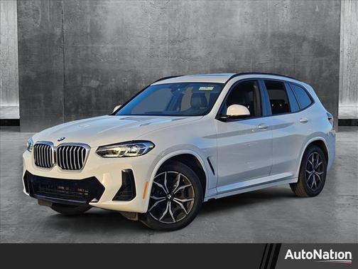 2022 BMW X3 sDrive30i