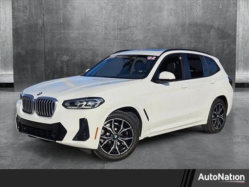 2022 BMW X3 sDrive30i