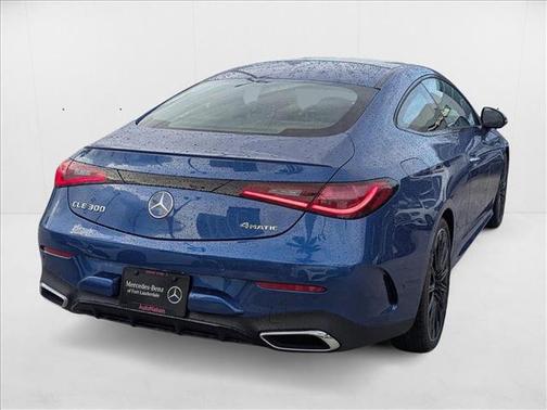 2025 Mercedes-Benz CLE 300 4MATIC Coupe