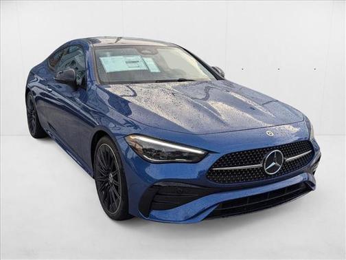 2025 Mercedes-Benz CLE 300 4MATIC Coupe