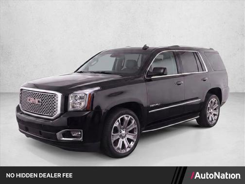 Onyx Black 2016 GMC Yukon Denali