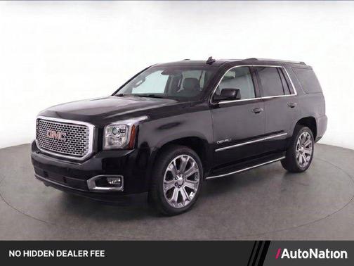 Onyx Black 2016 GMC Yukon Denali
