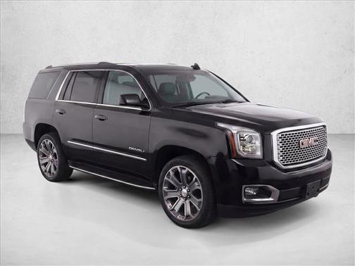 Onyx Black 2016 GMC Yukon Denali