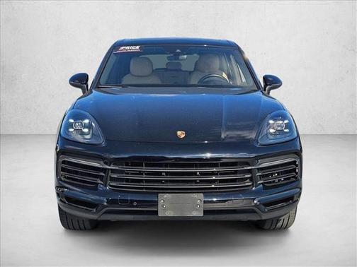 Black 2020 Porsche Cayenne Cayenne