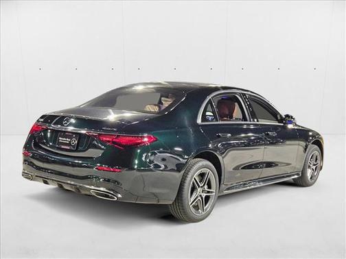 2026 Mercedes-Benz S-Class S 580 4MATIC
