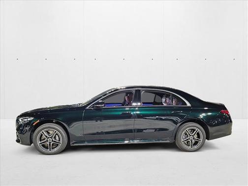 2026 Mercedes-Benz S-Class S 580 4MATIC