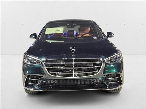 2026 Mercedes-Benz S-Class S 580 4MATIC
