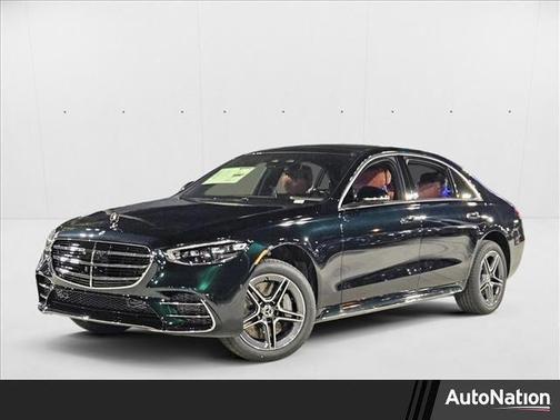 2026 Mercedes-Benz S-Class S 580 4MATIC