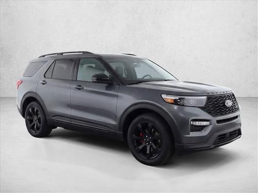Carbonized Gray Metallic 2024 Ford Explorer ST