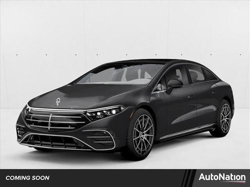 Onyx Black Metallic 2026 Mercedes-Benz EQS 450 4MATIC