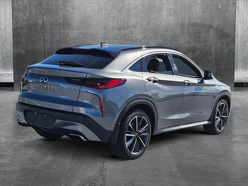 2023 INFINITI QX55 LUXE