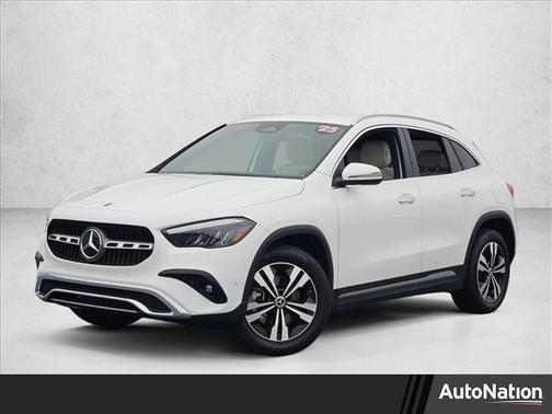 2025 Mercedes-Benz GLA 250 4MATIC