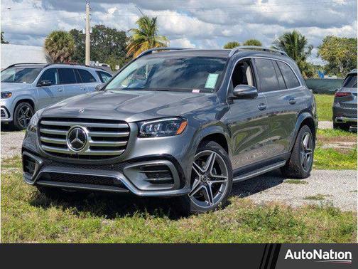 2026 Mercedes-Benz GLS 450 4MATIC