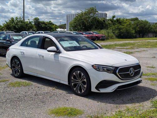 2026 Mercedes-Benz E-Class E 350