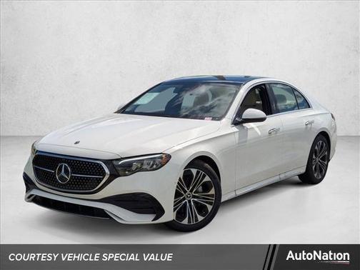 2026 Mercedes-Benz E-Class E 350