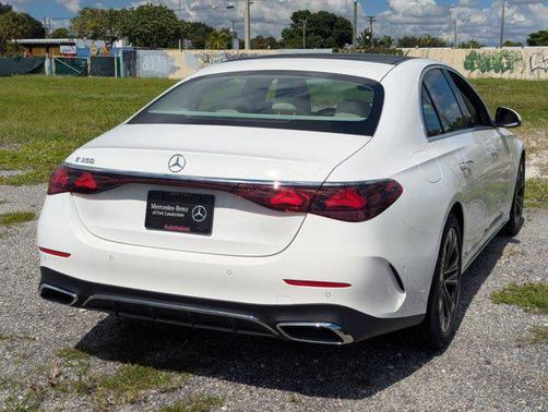 2026 Mercedes-Benz E-Class E 350