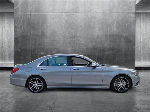 2015 Mercedes-Benz S-Class 4MATIC