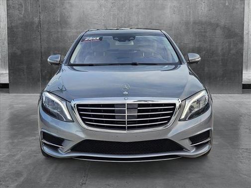 2015 Mercedes-Benz S-Class 4MATIC