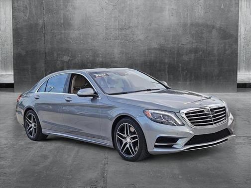 2015 Mercedes-Benz S-Class 4MATIC