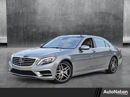 2015 Mercedes-Benz S-Class 4MATIC