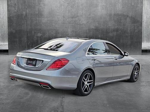 2015 Mercedes-Benz S-Class 4MATIC