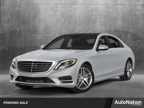 2015 Mercedes-Benz S-Class 4MATIC