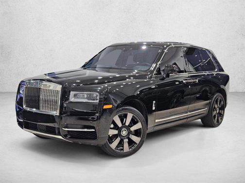 Black Diamond [Bla 2023 Rolls-Royce Cullinan Sport Utility