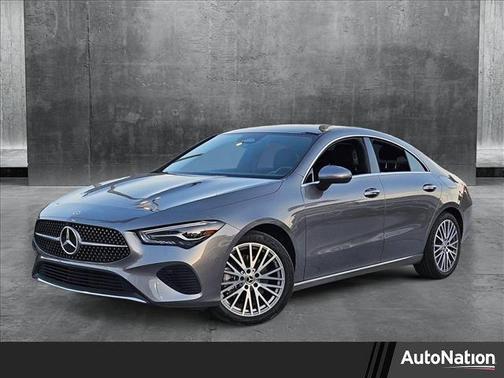 2025 Mercedes-Benz CLA 250 Base