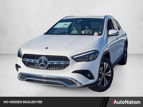 Polar White 2026 Mercedes-Benz GLA 250 4MATIC