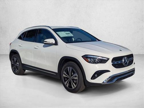 Polar White 2026 Mercedes-Benz GLA 250 4MATIC