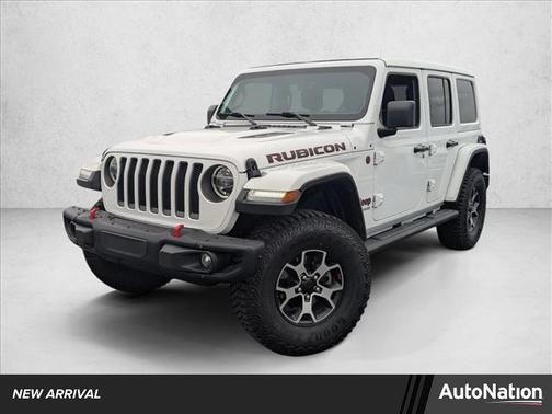 2020 Jeep Wrangler Unlimited Rubicon