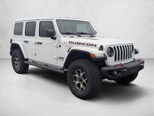 2020 Jeep Wrangler Unlimited Rubicon