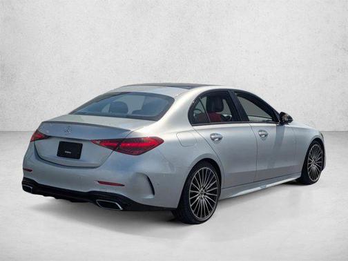 Cirrus Silver Metallic 2022 Mercedes-Benz C-Class Sedan