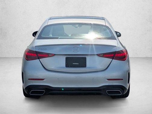 Cirrus Silver Metallic 2022 Mercedes-Benz C-Class Sedan