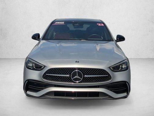 Cirrus Silver Metallic 2022 Mercedes-Benz C-Class Sedan