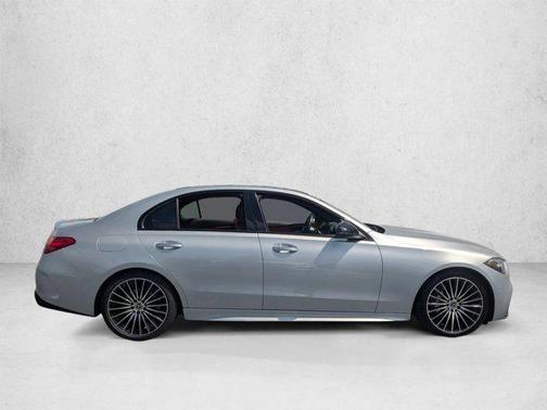 Cirrus Silver Metallic 2022 Mercedes-Benz C-Class Sedan