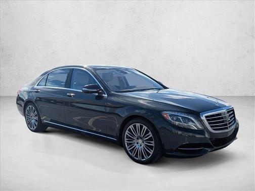 2016 Mercedes-Benz S-Class S 550