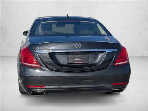 2016 Mercedes-Benz S-Class S 550
