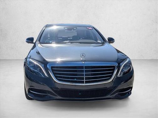 2016 Mercedes-Benz S-Class S 550