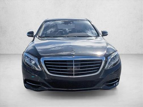 2016 Mercedes-Benz S-Class S 550