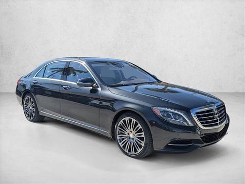 2016 Mercedes-Benz S-Class S 550