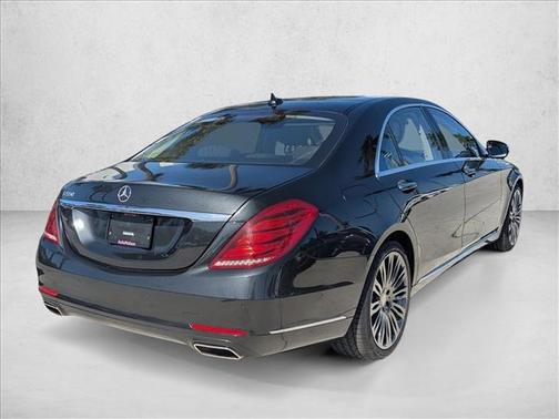 2016 Mercedes-Benz S-Class S 550