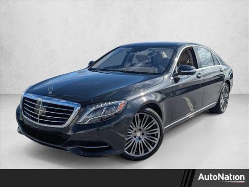 2016 Mercedes-Benz S-Class S 550