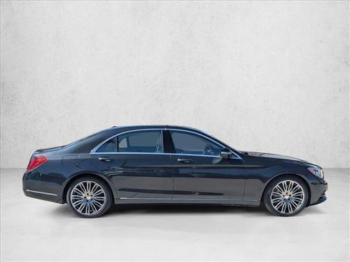 2016 Mercedes-Benz S-Class S 550