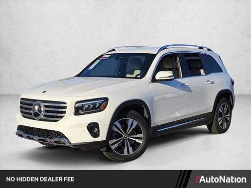 Polar White 2025 Mercedes-Benz GLB 250 Base